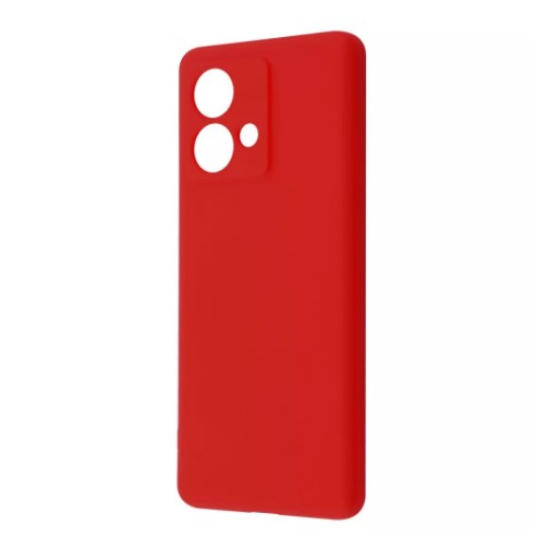 Silicone Case Full Camera для Moto Edge 40 NEO Red-0